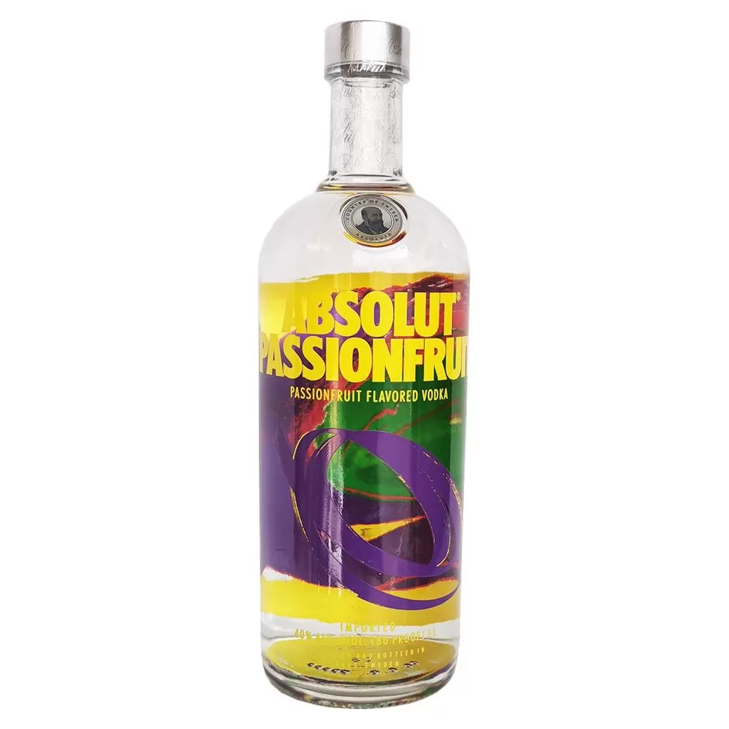 Vodka Absolut Passion Fruit 750ml